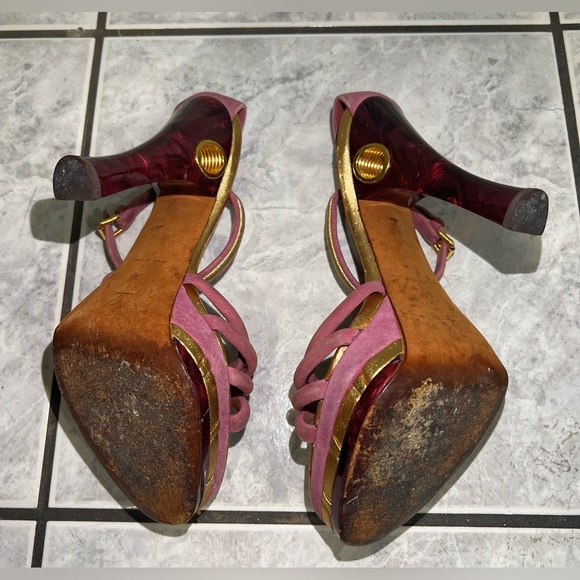 Louis Vuitton Vintage Platform heels - Picture 13 of 13